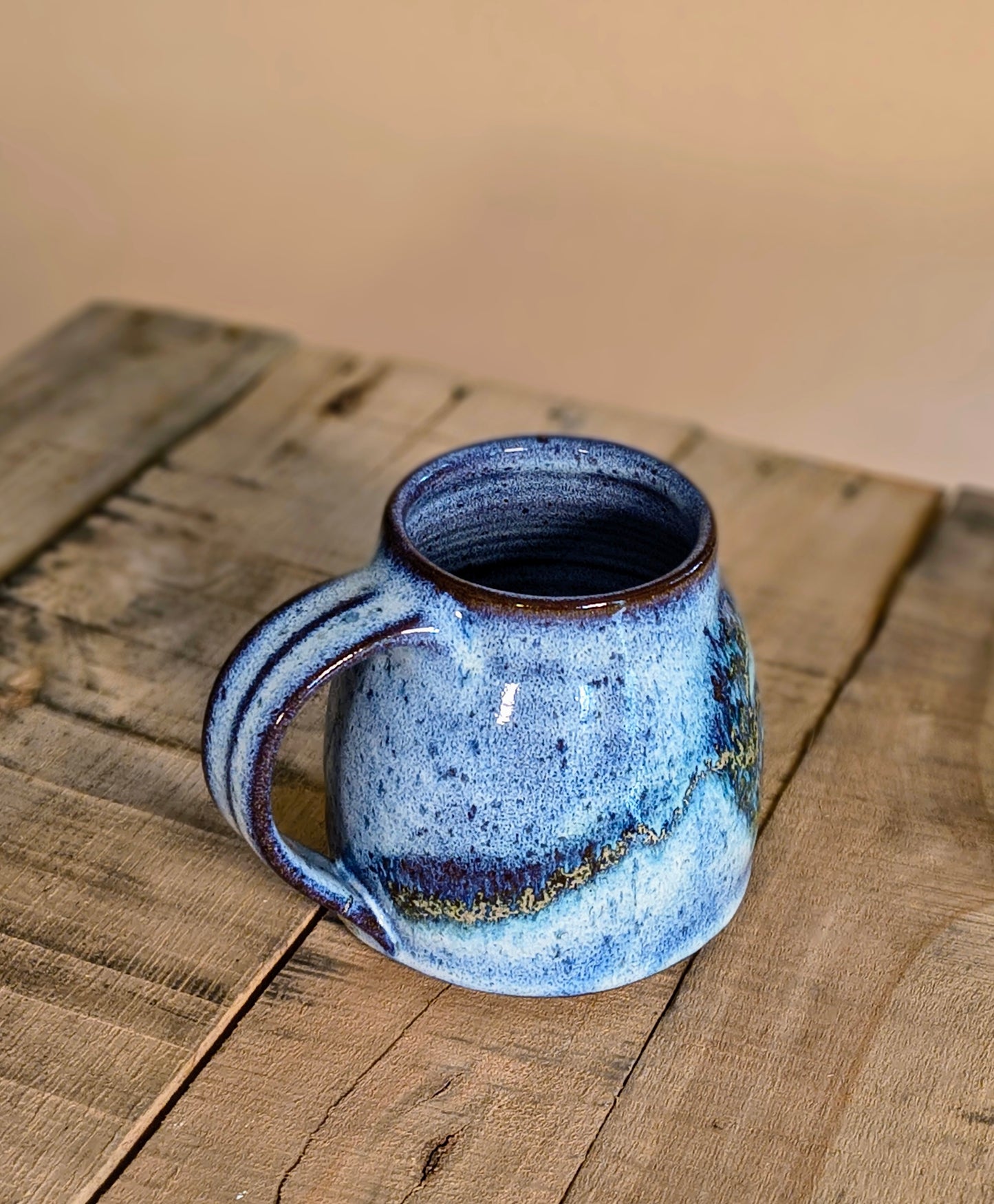 Hearth Mug — Spanish Moss