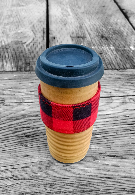 Holiday Honey Travel Mug w/ Reusable Sleeve