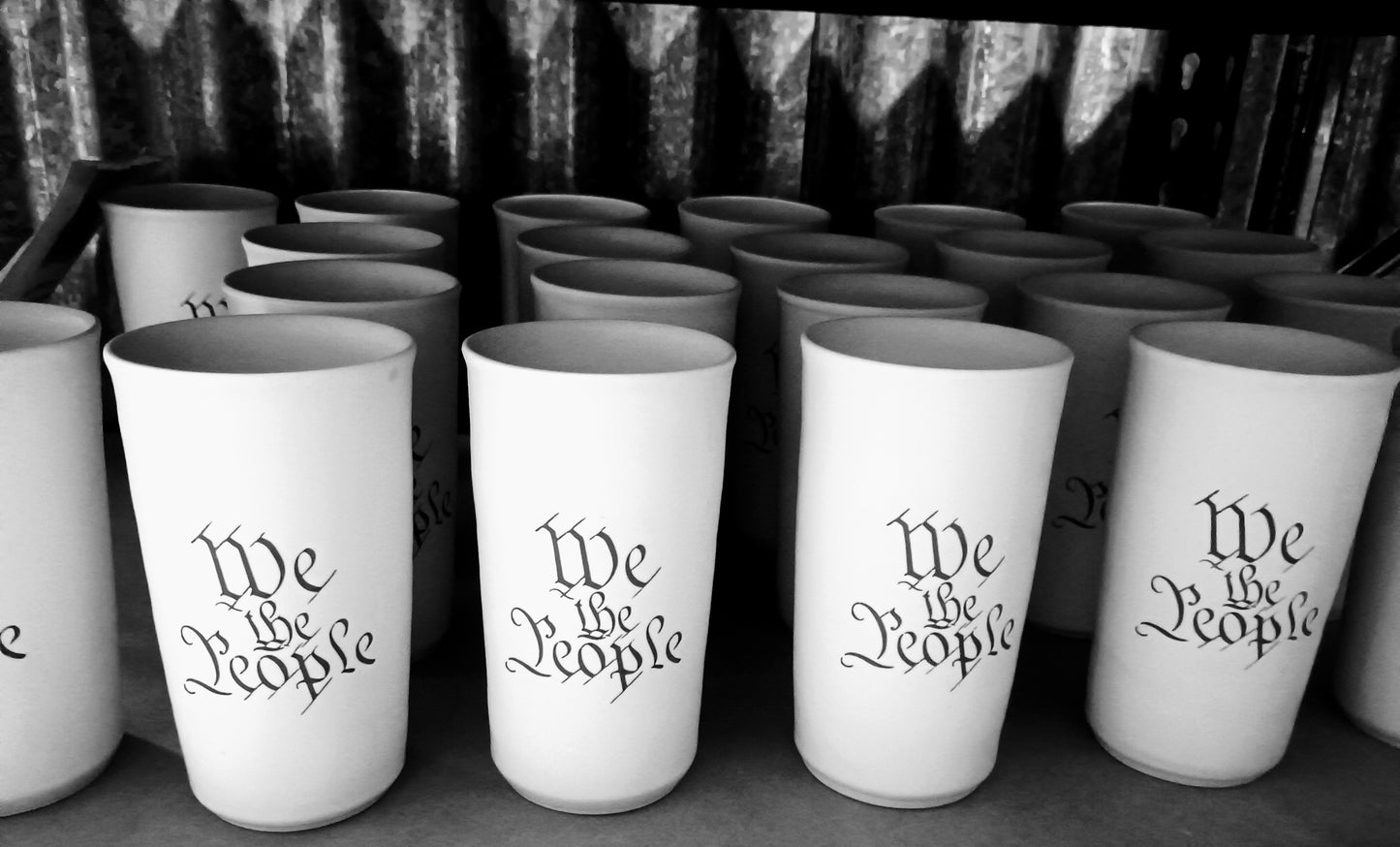 "We The People" travel cup