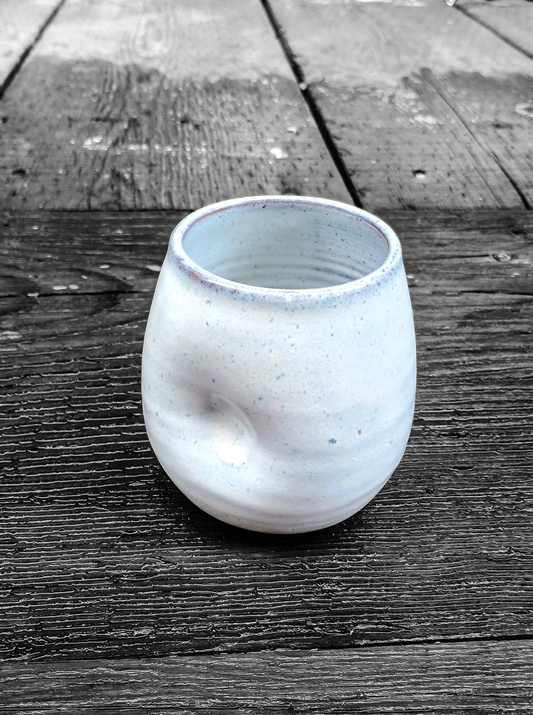 Ivory Stemless Wine Cup